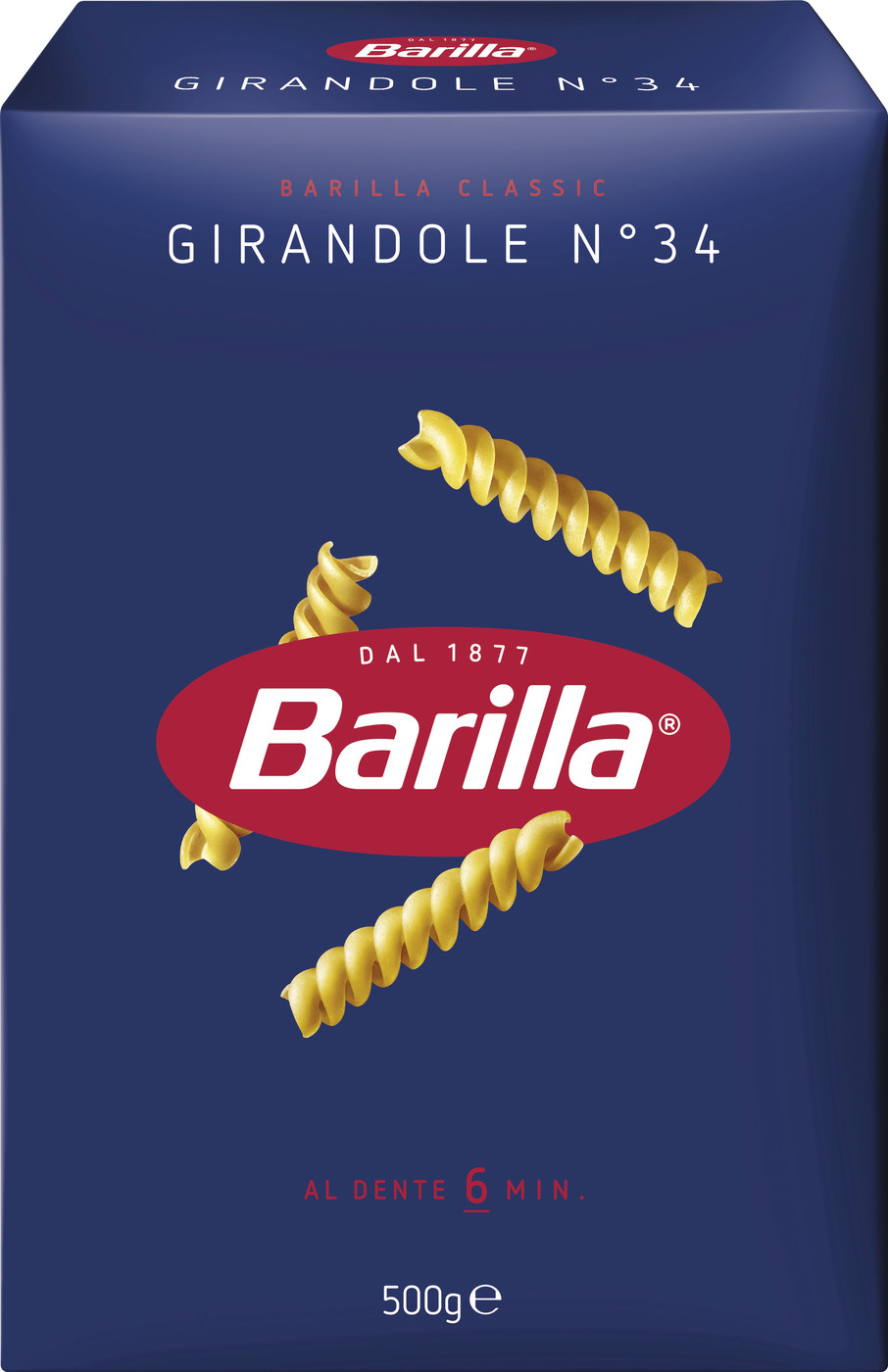 Barilla Nudeln Girandole 500G Barilla Nudeln Girandole 500G