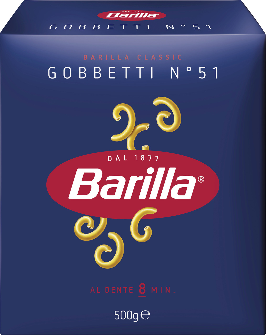 Barilla Nudeln Gobbetti 500G Barilla Nudeln Gobbetti 500G
