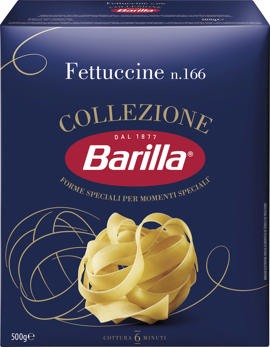 Barilla Nudeln La Collezione Fettuccine 500G Barilla Nudeln La Collezione Fettuccine 500G