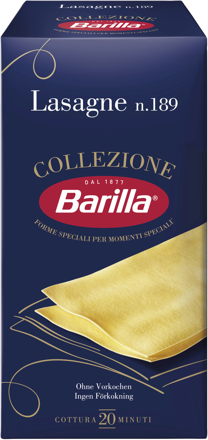 Barilla Nudeln La Collezione Lasagne 500G