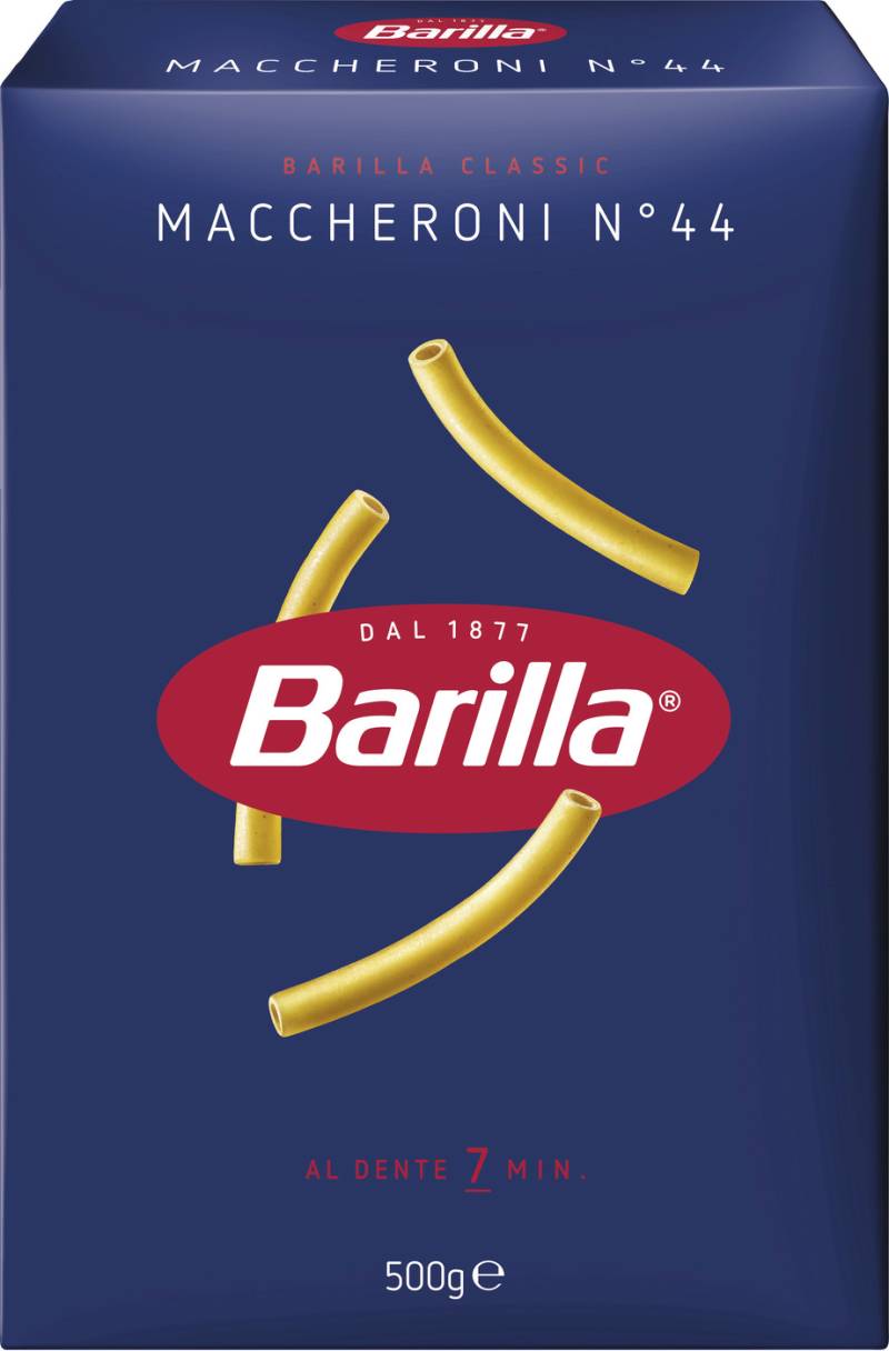 Barilla Nudeln Maccheroni No.44 500G