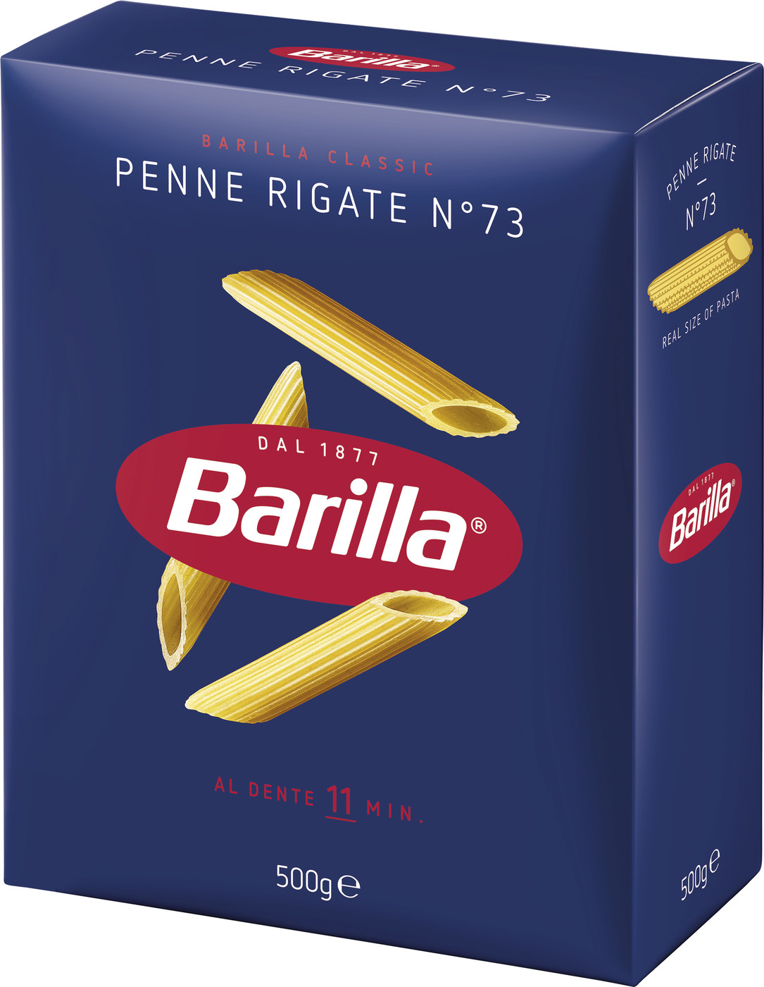 Barilla Nudeln Penne Rigate 500G Barilla Nudeln Penne Rigate 500G
