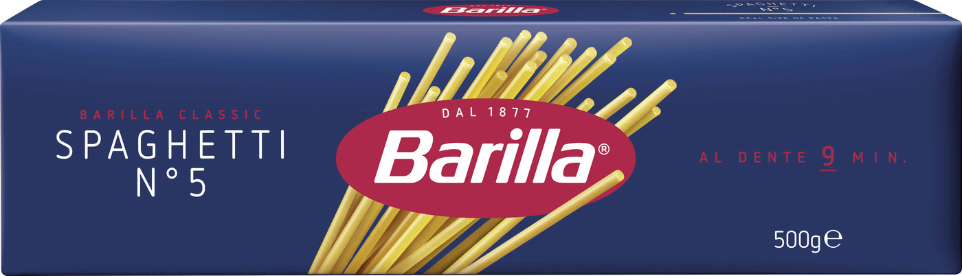 Barilla Nudeln Spaghetti No.5 500G