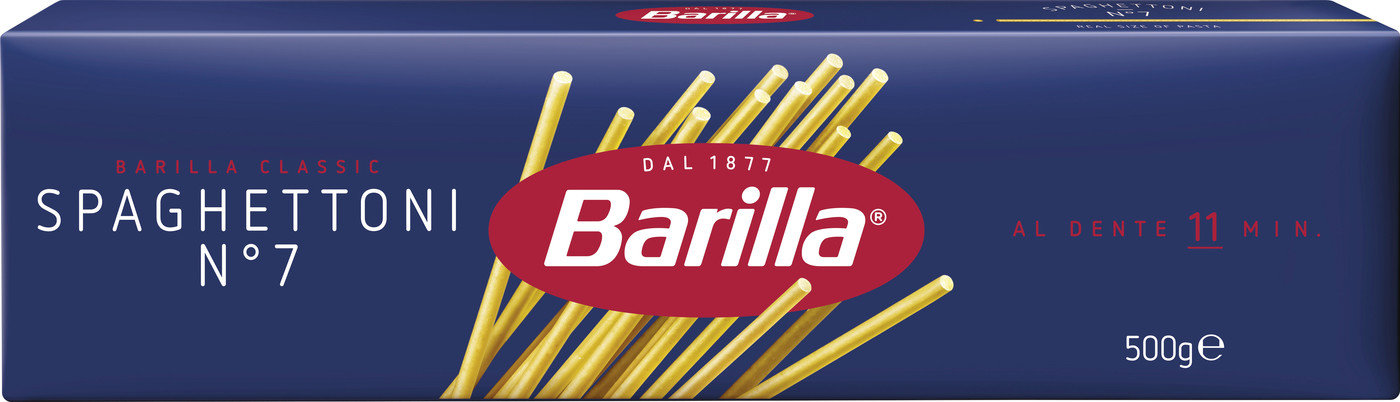 Barilla Nudeln Spaghettoni No. 7 500G