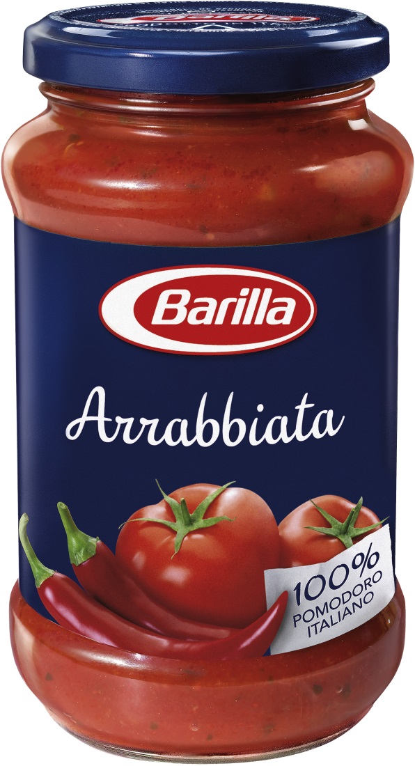 Barilla Pasta Sauce Arrabbiata 400G