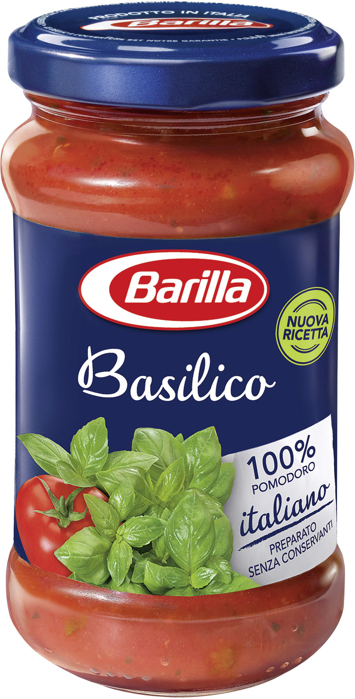 Barilla Pasta Sauce Basilico 200G