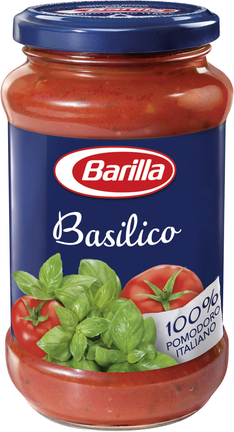 Barilla Pasta Sauce Basilico 400G