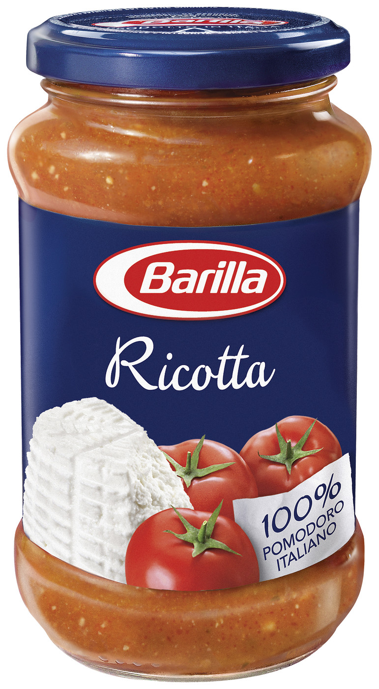 Barilla Pasta Sauce Ricotta 400G