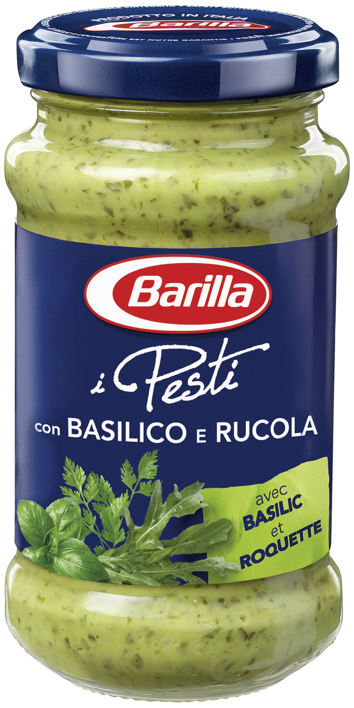 Barilla Pesto Basilico e Rucola 190G Barilla Pesto Basilico e Rucola 190G