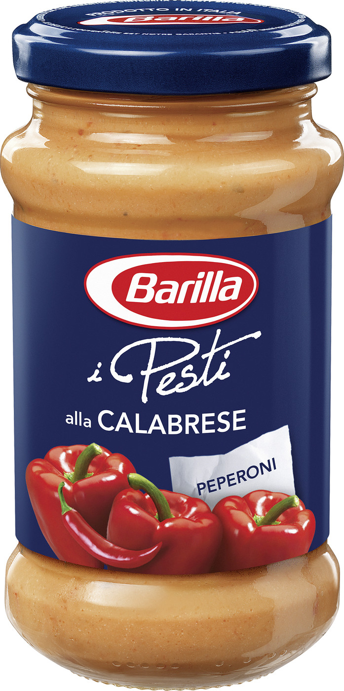 Barilla Pesto Calabrese 190G