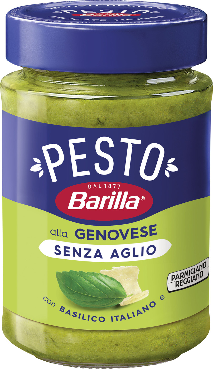 Barilla Pesto Genovese Senza Aglio 190G