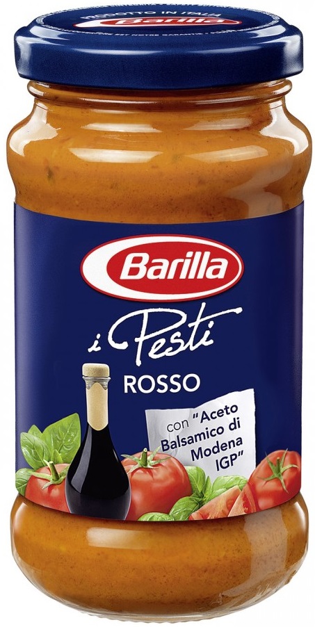 Barilla Pesto Rosso 200G Barilla Pesto Rosso 200G