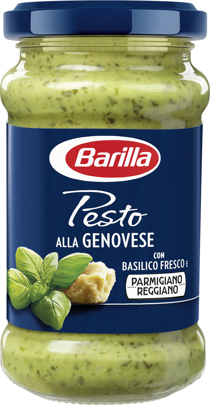 Barilla Pesto alla Genovese 190G Barilla Pesto alla Genovese 190G