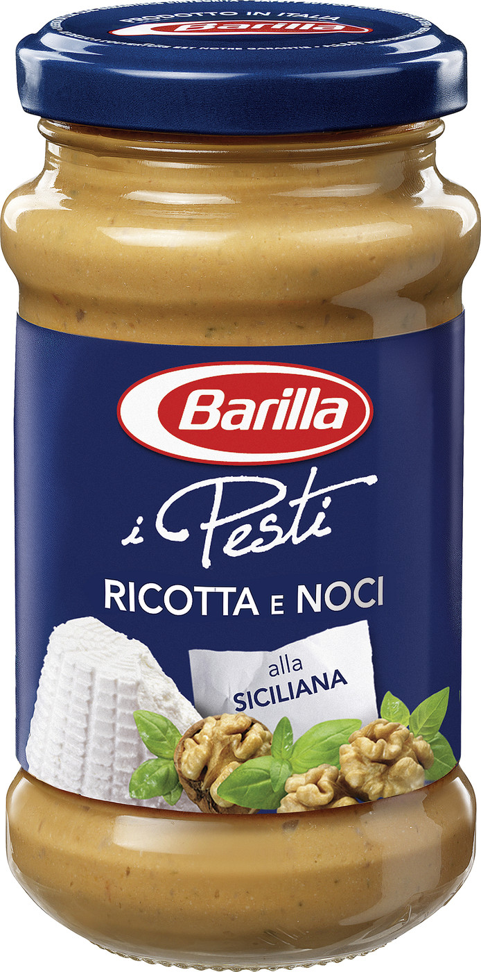 Barilla Pesto alla Siciliana 190G Barilla Pesto alla Siciliana 190G