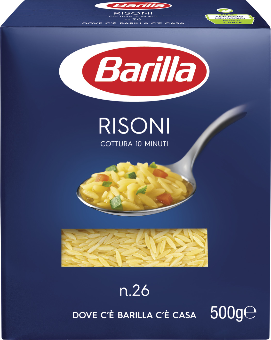 Barilla Risoni 500G Barilla Risoni 500G
