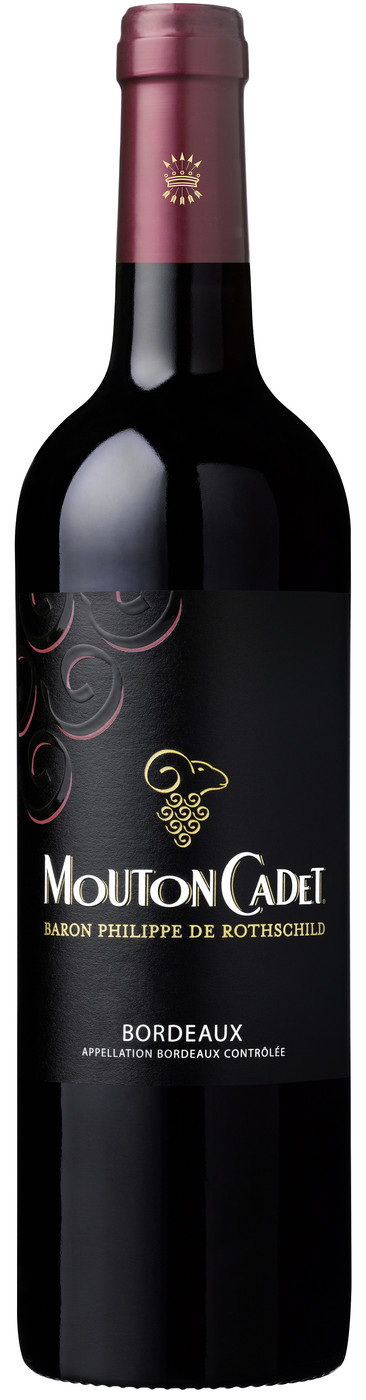 Baron Philippe Rothschild Mouton Cadet Rouge 0,75L Baron Philippe Rothschild Mouton Cadet Rouge 0,75L