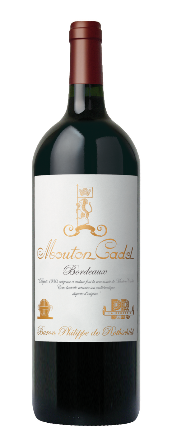 Baron Philippe de Rothschild Mouton Cadet Rouge Vintage Edition Baron Philippe de Rothschild Mouton Cadet Rouge Vintage Edition
