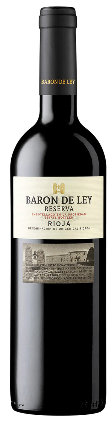 Baron de Ley Reserva Rioja Rotwein 0,75L