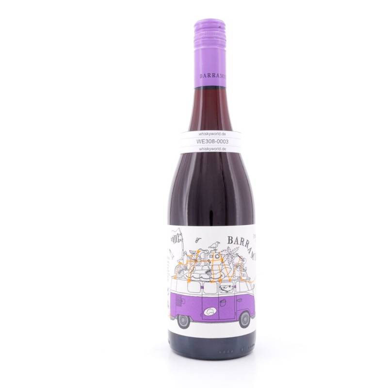 Barramundi Pinot Noir Jahrgang 2017 0,750 L/ 14.0% vol