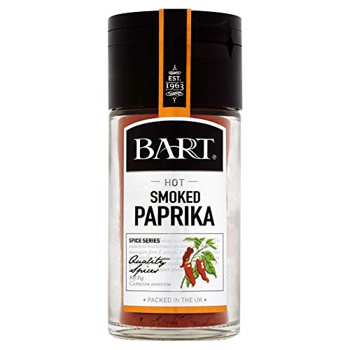 Bart Hot Smoked Paprika, 45 g Bart Hot Smoked Paprika, 45 g