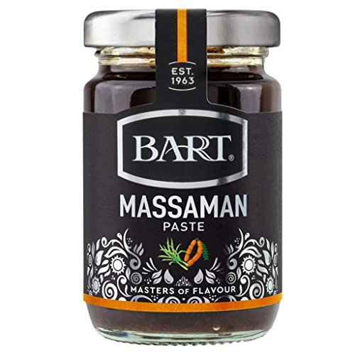 Bart Massaman Paste Jar 105 g (Pack of 6)