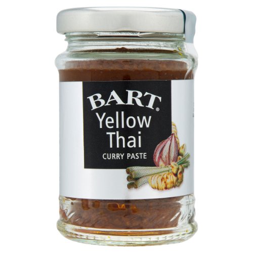 Bart Thailändische Curry Paste, gelb, 90 g, 6 Stück