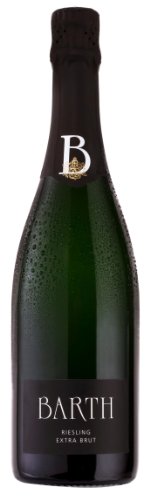 Barth Riesling Sekt Extra Brut Bio extra brut (0,75 L Flaschen)