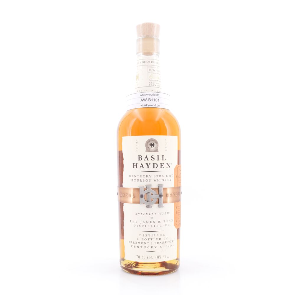 Basil Hayden's Kentucky Straight Bourbon Whiskey 0,70 L/ 40.0% vol