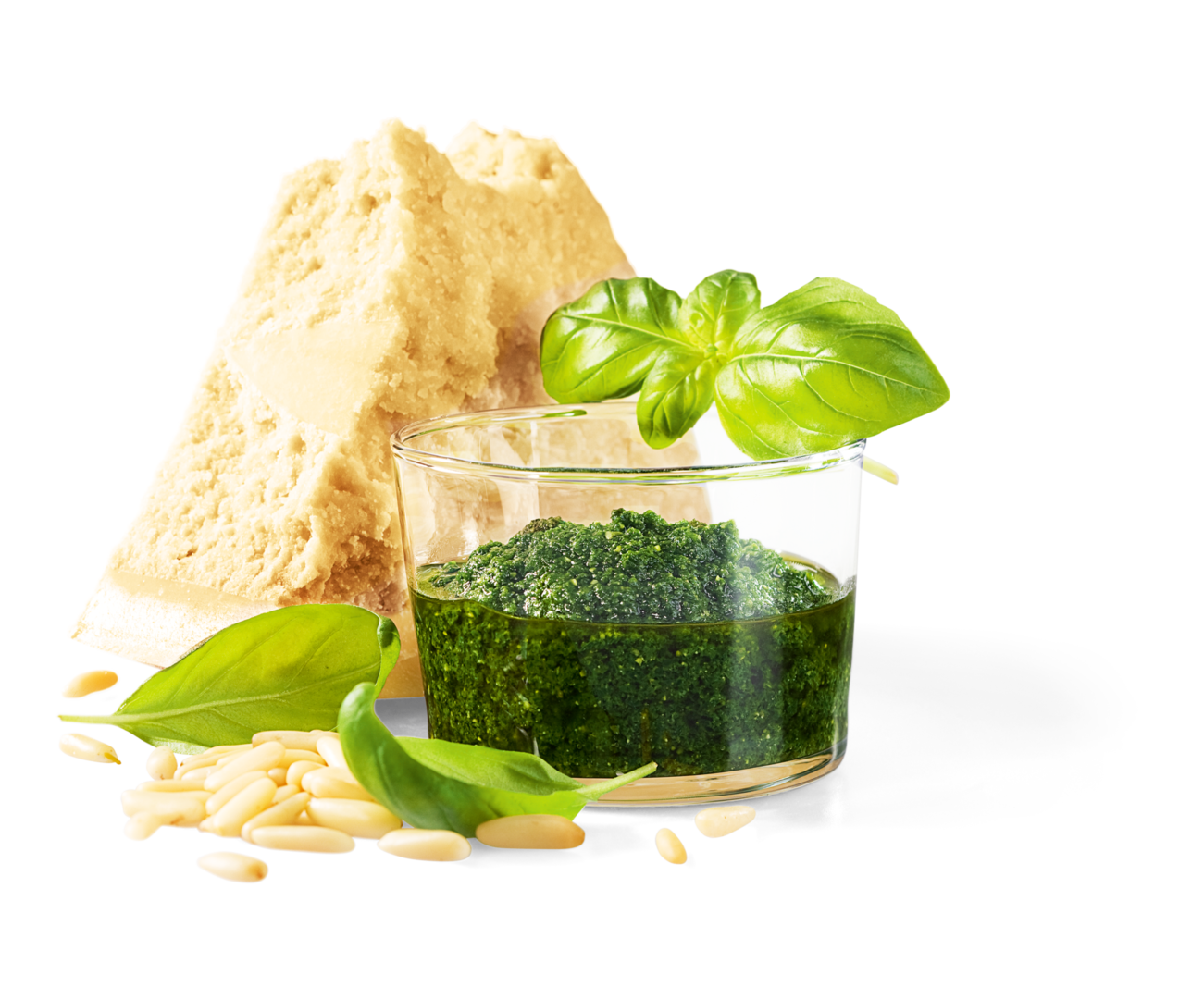 Basilikumpesto frisch mit Knoblauch Basilikumpesto frisch mit Knoblauch von Alois Dallmayr KG