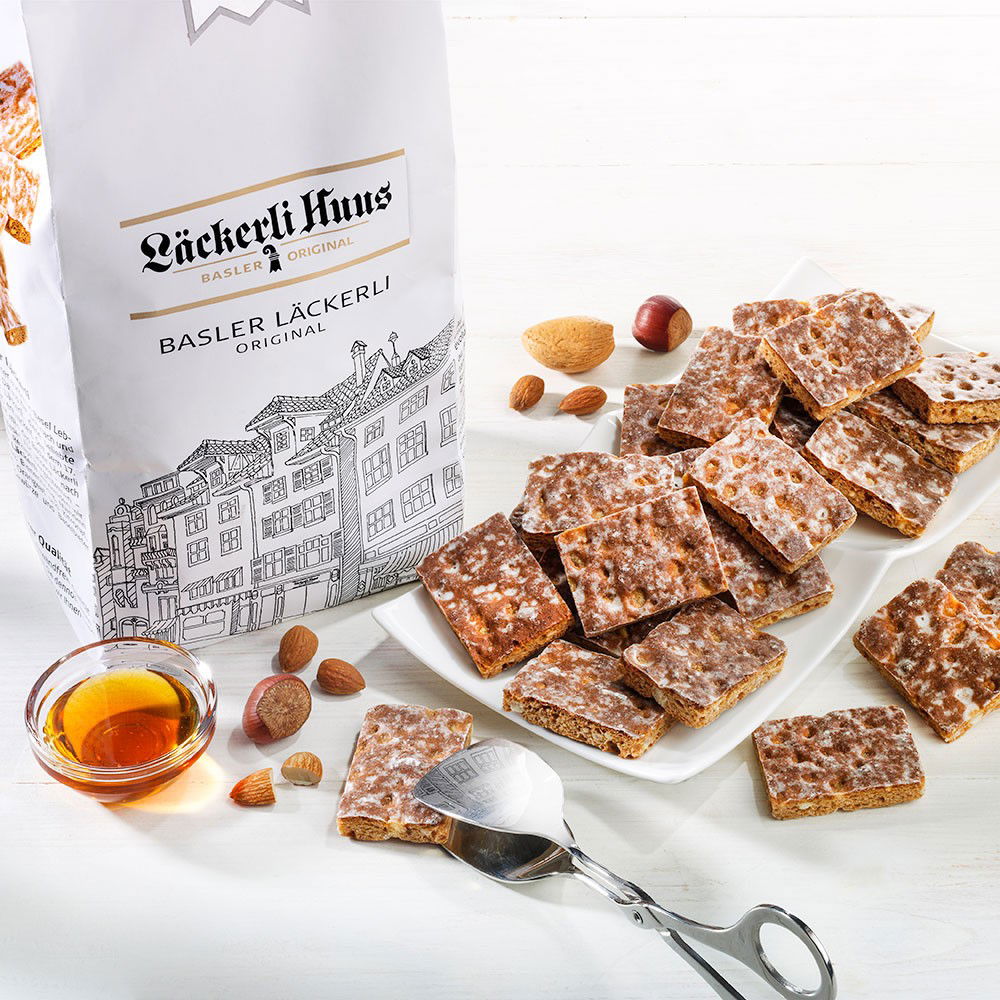 Basler Läckerli Original aus dem Läckerli Huus Basler Läckerli Original aus dem Läckerli Huus von Läckerli-Huus