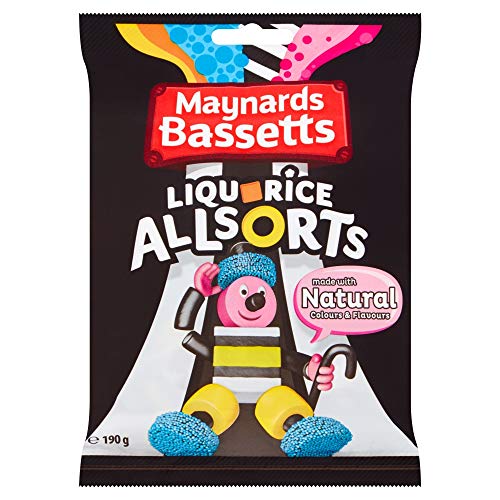 Bassetts Lakritz Allsorts 190 g von Bassett's