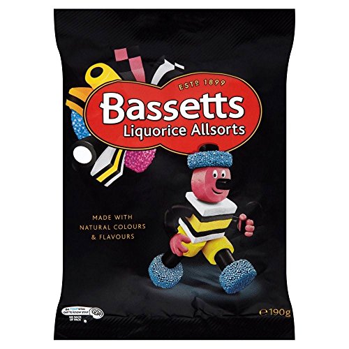 Bassetts Lakritzen (190G)