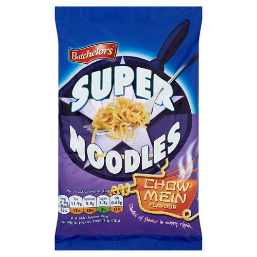 Batchelors Super Noodles Chinese Chow Mein Flavour, 100 g