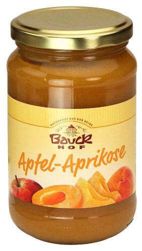 Bauck, Apfel-Aprikosenmus, 360g Bauck, Apfel-Aprikosenmus, 360g von Bauckhof