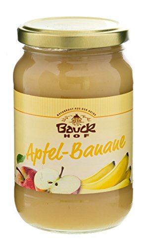 Bauckhof Apfel-Bananenmark, 360 g von Bauckhof