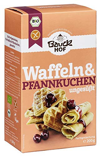 Bauckhof Bio Bauck Bio 3-Korn-Waffeln, glutenfrei (12 x 200 gr) von Bauckhof