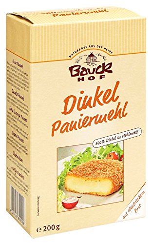 Bauckhof Bio Bauck Bio Dinkel-Paniermehl (12 x 200 gr)