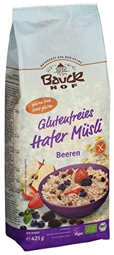 Bauckhof Bio Bauck Bio Glutenfreies Hafermüsli, Beeren (16 x 425 gr)