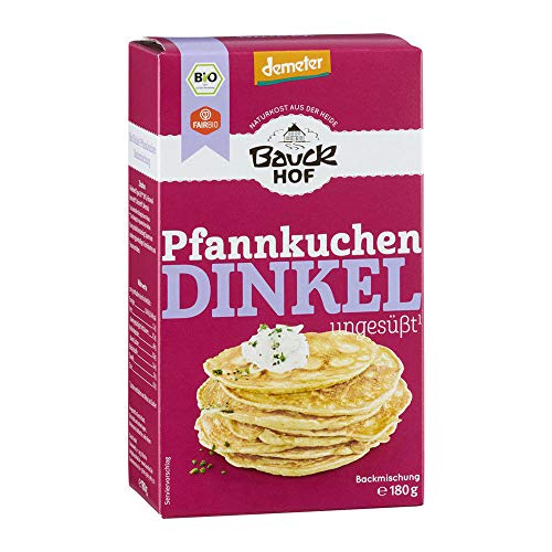Bauckhof Bio Bauck Dinkel Pfannkuchen (12 x 180 gr)