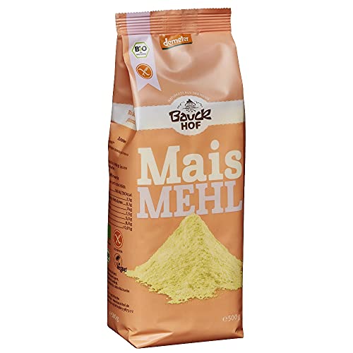 Bauckhof Bio Bauck Maismehl, glutenfrei (2 x 500 gr) von Bauckhof