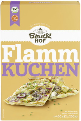 Bauckhof Bio Flammkuchen 400G