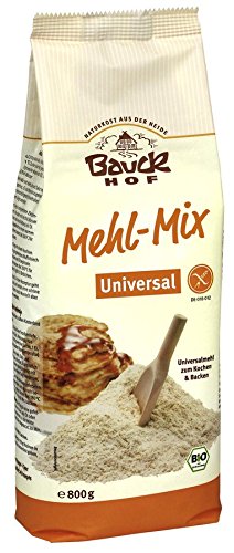 Bauckhof Bio Mehl-Mix Universal glutenfrei (12 x 800 gr)
