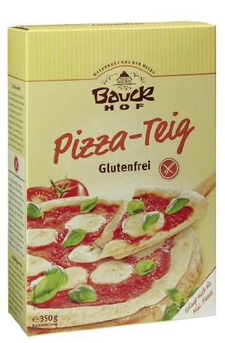 Bauckhof Pizza-Teig, glutenfrei, 2-er Pack (2 x 350 g) - Bio von Bauckhof