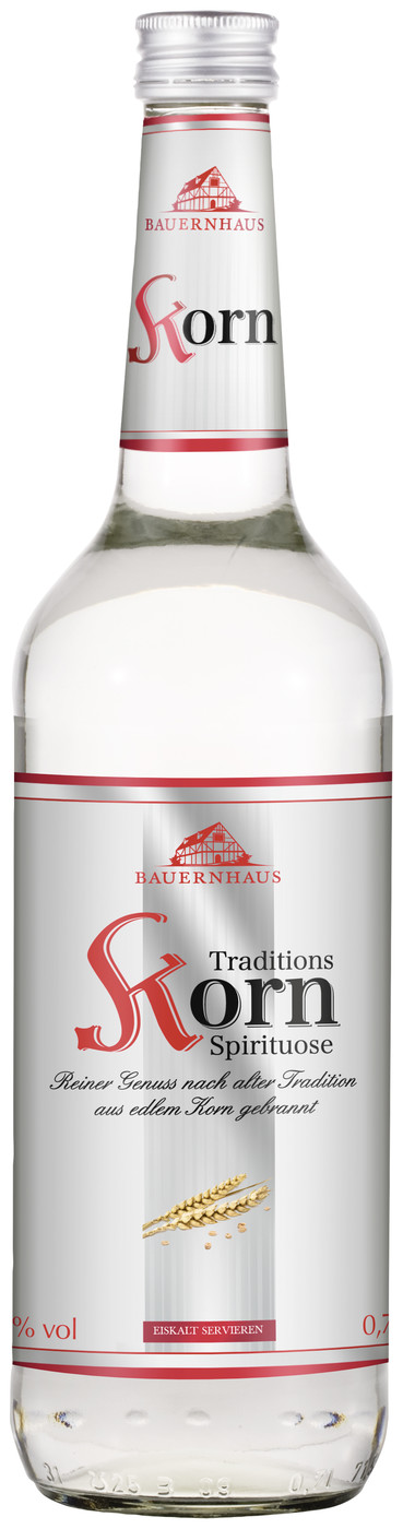 Bauernhaus Traditions Korn 0,7L Bauernhaus Traditions Korn 0,7L