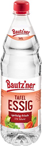 Bautzner Tafelessig Essig - 1 x 750 ml von Bautzner