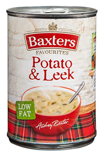 Baxters Lieblings Kartoffel und Porree Suppe 400 g (Packung von 12) von Baxters