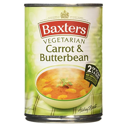 Baxters Vegetarische Karotten- und Butterbohnensuppe, 400 g Baxters Vegetarische Karotten- und Butterbohnensuppe, 400 g von Baxters