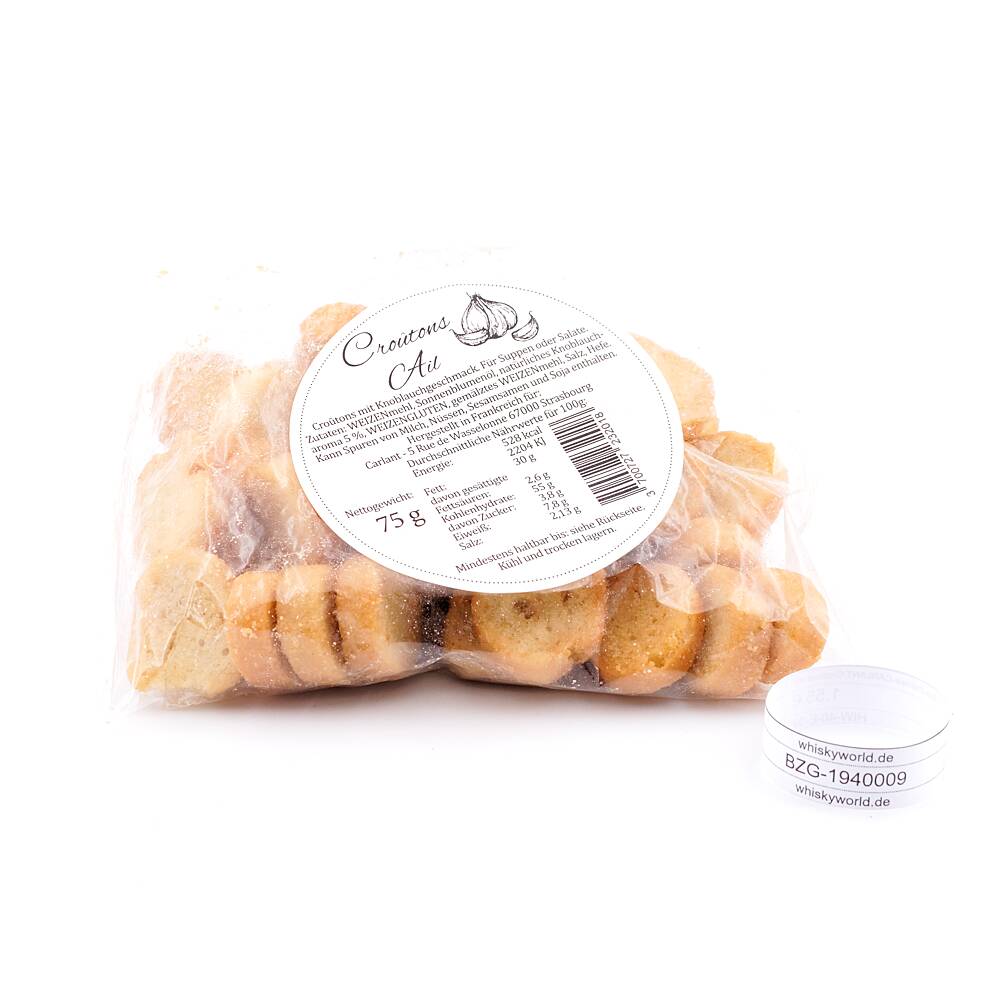 Beauharnais-CARLANT Croûtons mit Knoblauchgeschmack 75 g