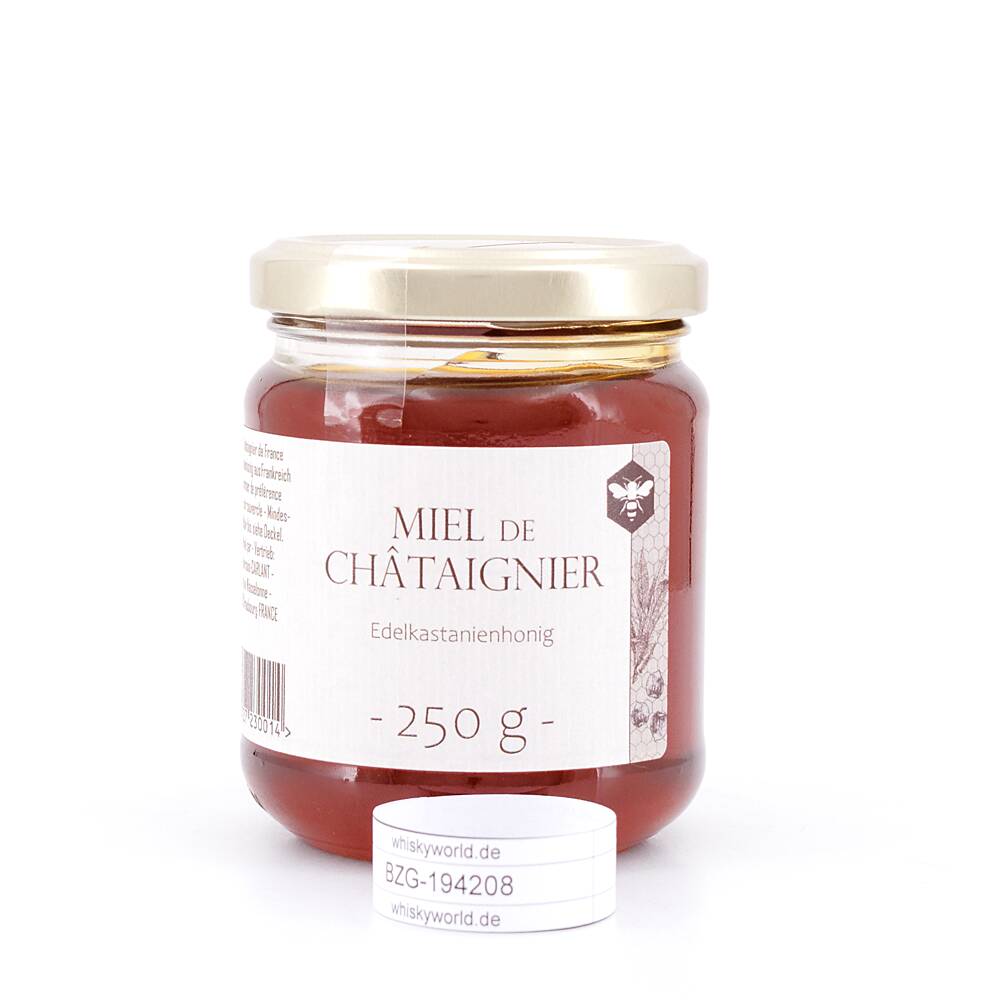 Beauharnais-CARLANT Miel de Châtaignier 250 g Beauharnais-CARLANT Miel de Châtaignier 250 g