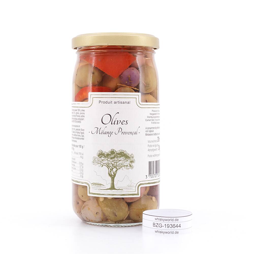 Beauharnais-CARLANT Olives -Mèlange Provencal- 200 g Beauharnais-CARLANT Olives -Mèlange Provencal- 200 g